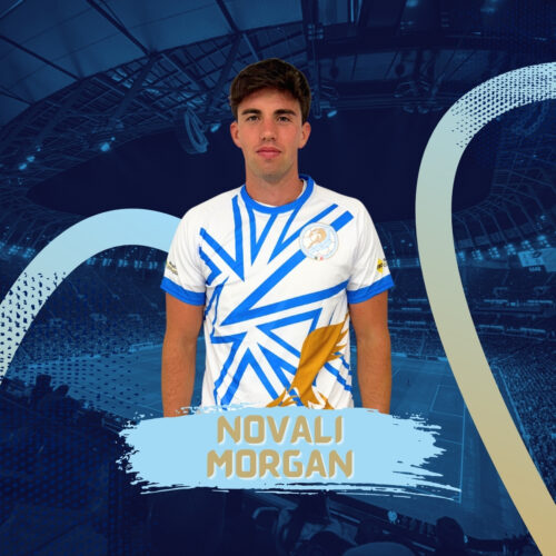 Morgan Novali
